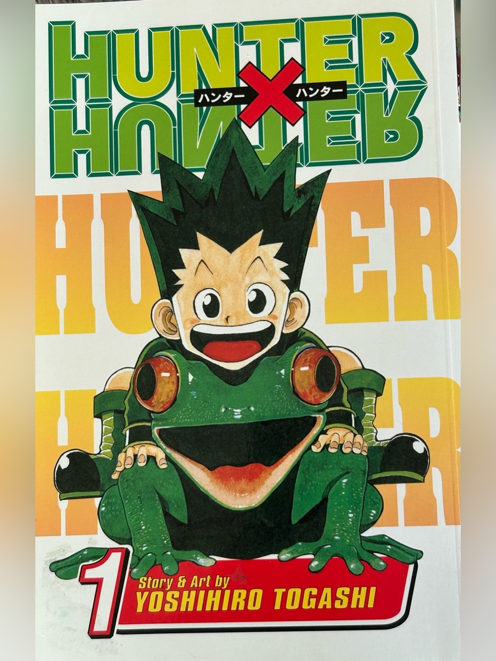 Hunter x Hunter Volume 1 by Yoshihiro Togashi Manga Anime Graphic Novel